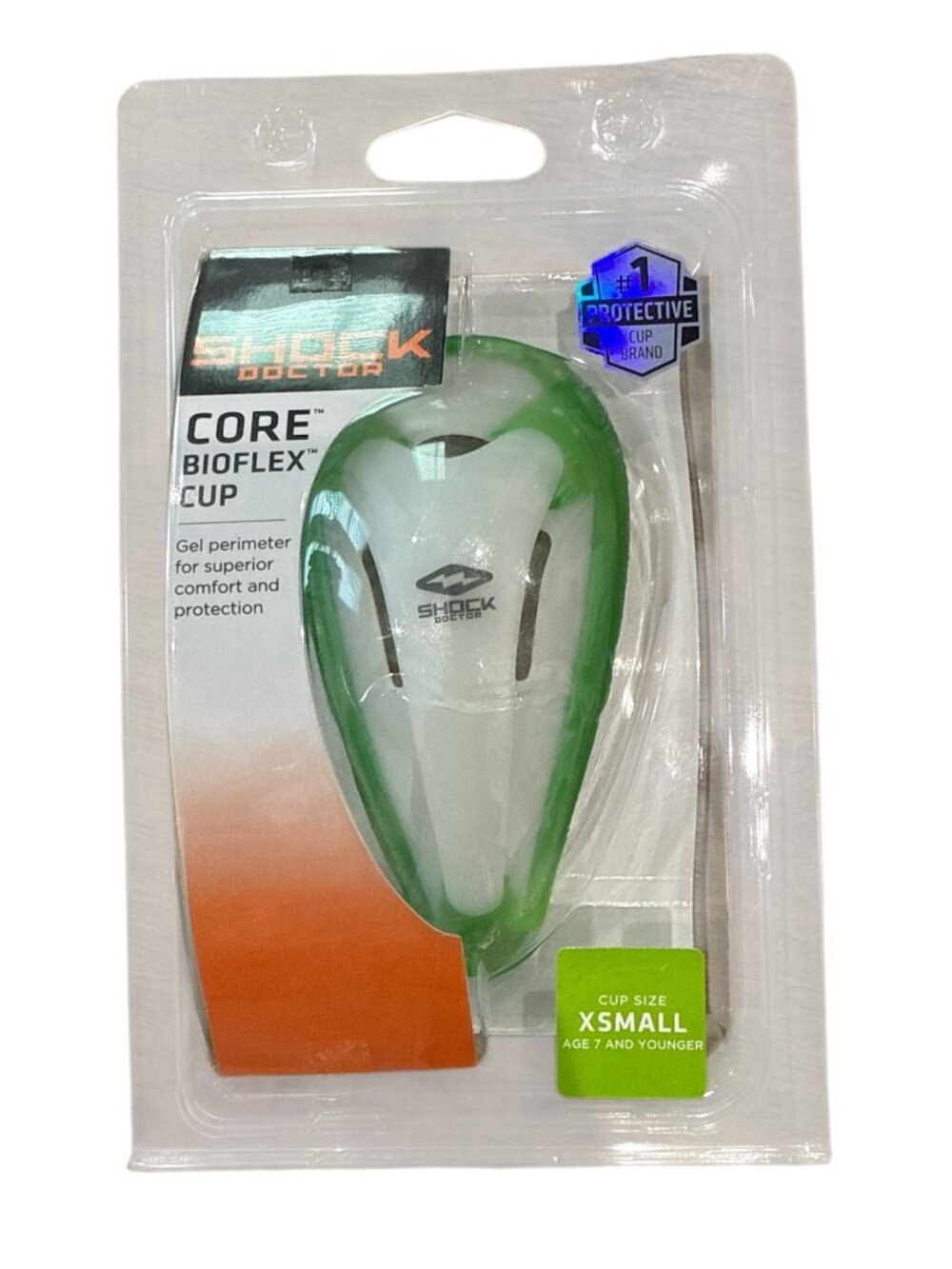 Shock Doctor Core Bioflex Cup Youth XSmall Ages 7 & Under Protective Gear NWTSho